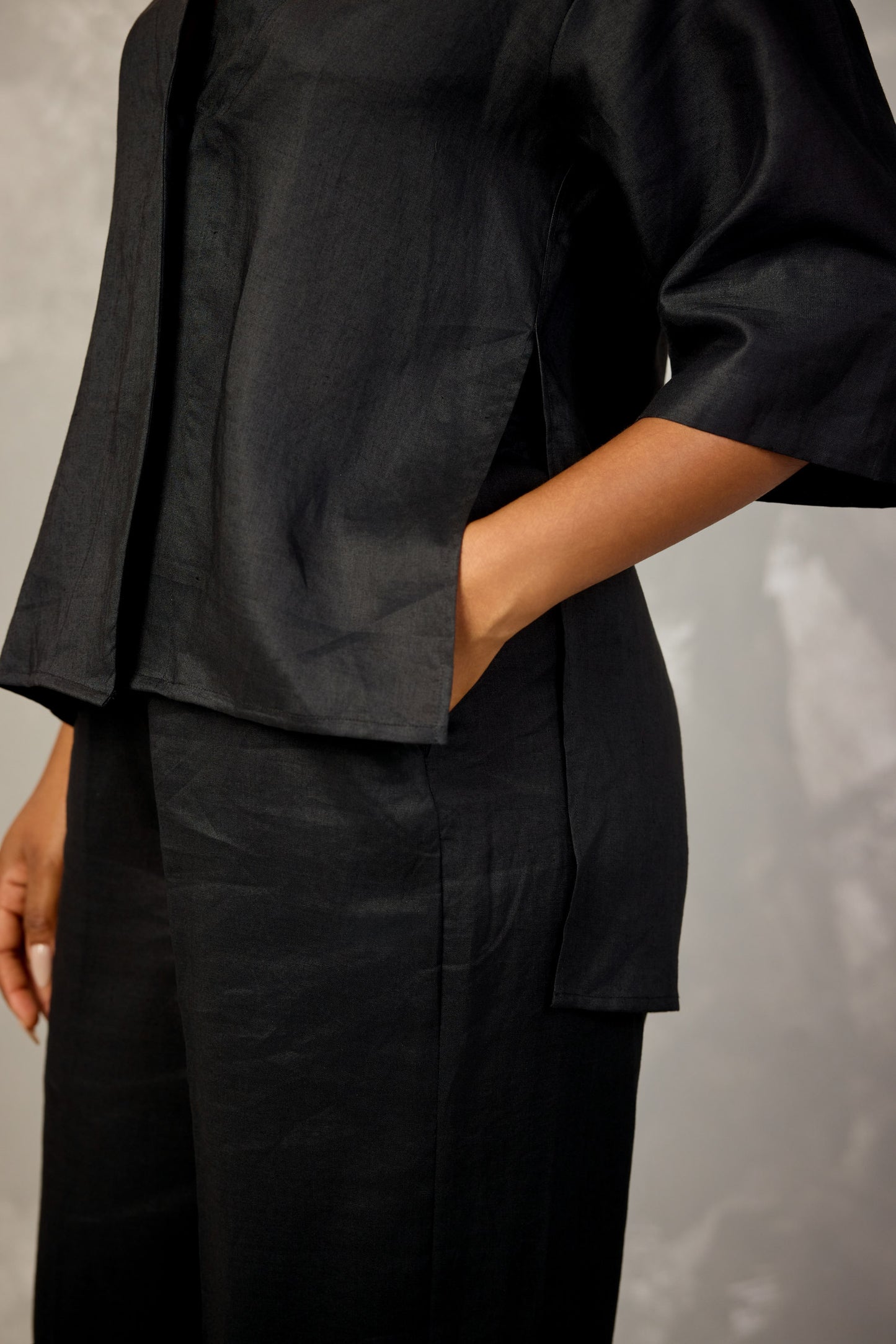 The Dew Linen Set