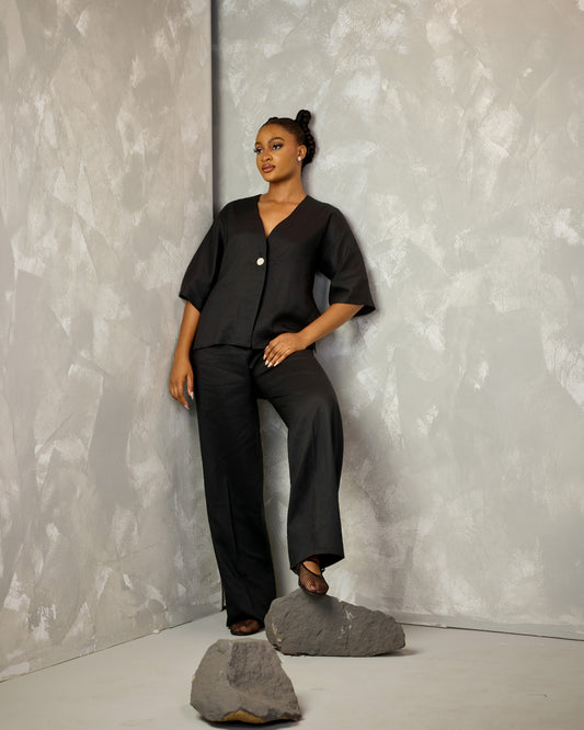 The Dew Linen Set
